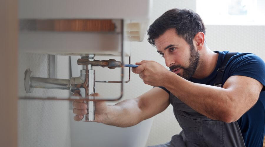 Local annual plumbing maintenance in Teller, AK